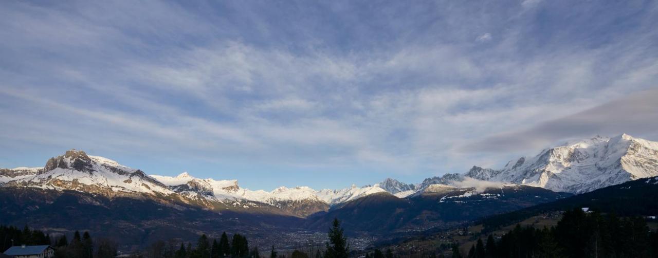 Chalet Alpen Valley, Mont-Blanc Combloux Exterior photo