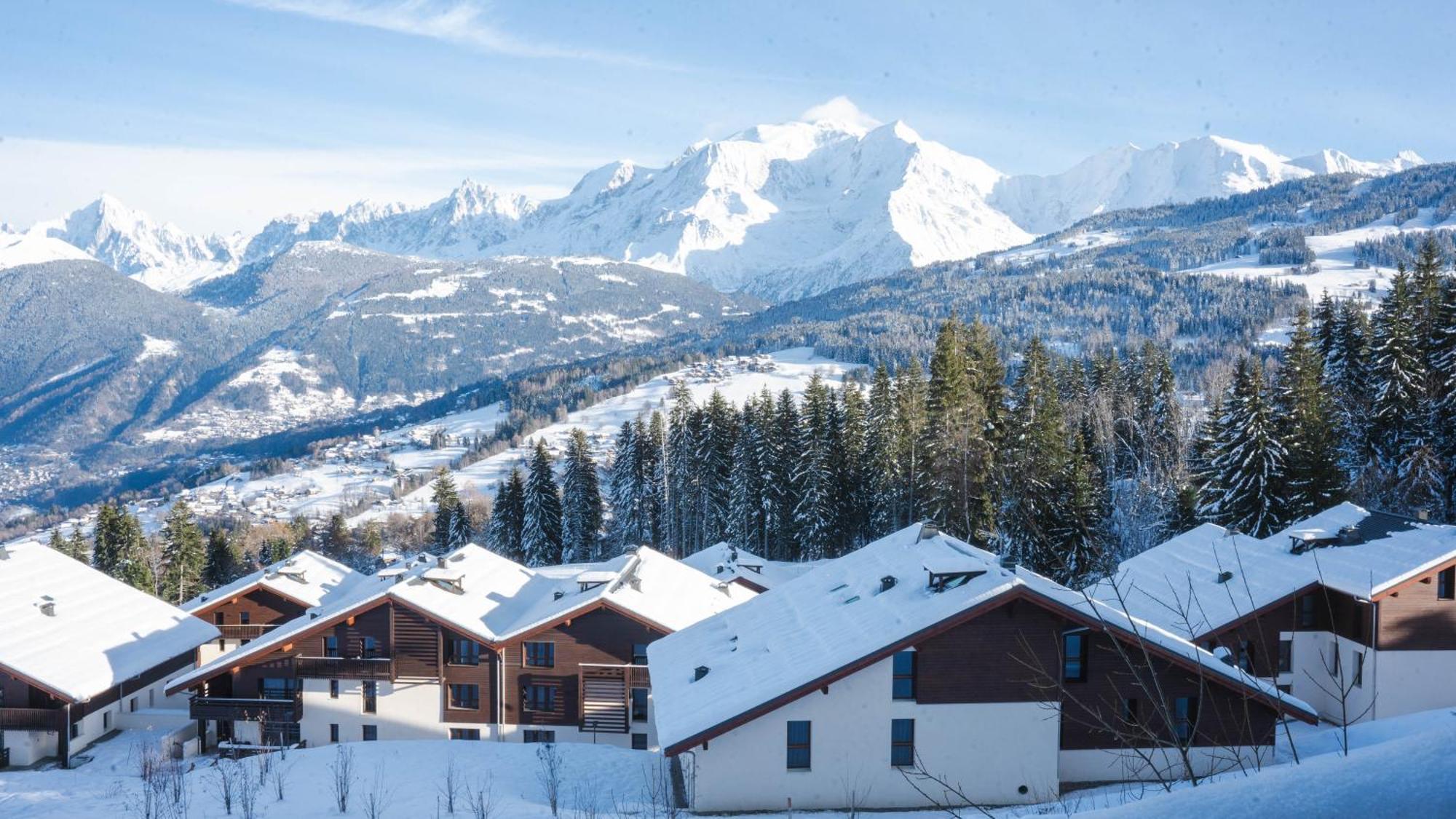 Chalet Alpen Valley, Mont-Blanc Combloux Exterior photo